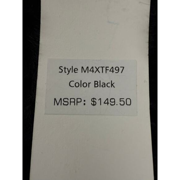 NWT Calvin Klein Womens Mixed Media Faux Fur Puffer Vest L - Picture 7 of 9